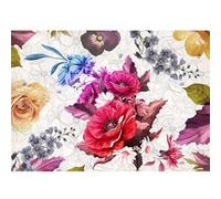 AG ART Papier peint mural intisse Roses Rouges 360x270 cm Multicolors G
