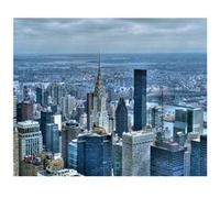 AG ART Papier Peint New York Chrysler Building 360x270 cm Multicolors G