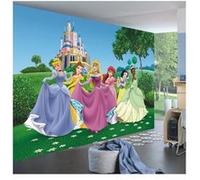 AG ART Papier peint XXL intisse Château Princesse Disney 360X270 CM Multicolors G