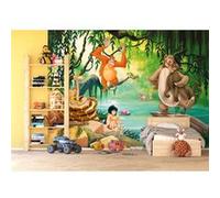 AG ART Papier peint XXL intisse Le Livre de la Jungle Disney 360X270 CM Multicolors G