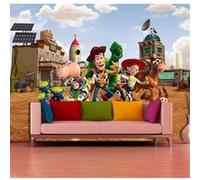 AG ART Papier peint XXL intissé Toy Story Disney 360X270 CM Multicolors G