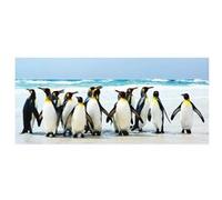 AG ART Penguins, photo murale, 202 x 90 cm, 1 part Multicolors G