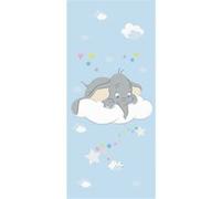 AG ART Poster de porte Intissé - Disney Dumbo - 90 cm x 202 cm Multicolors G