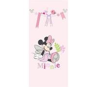 AG ART Poster de porte Intissé - Disney Minnie Mouse - modèle Minnie en fée - 90 cm x 202 cm Multicolors G