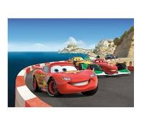 Poster géant - Disney - Cars - H 180 x L 255 cm - Lavable - Facile à poser