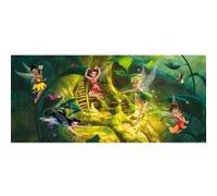 AG ART Poster géant Fée Clochette L'Arbre à poussière de fées Disney intisse 202X90 CM Multicolors G