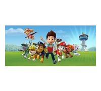 AG Design Poster géant horizontal Paw devant la tour 170 x 75 CM,