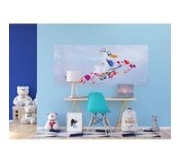 AG ART Poster géant Intissé - Disney La Reine des Neiges 2 - modèle Olaf 202 cm x 90 cm Multicolors G