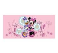 AG ART Poster géant Intissé - Disney Minnie Mouse - 202 cm x 90 cm Multicolors G