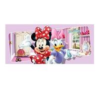 AG ART Poster géant Minnie & Daisy Disney intisse 202X90 CM Multicolors G