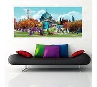 AG ART Poster géant Monstres Academy Pixar 202X90 CM Multicolors G