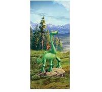 AG ART Poster géant vertical Le Voyage d'Arlo Disney intisse 90X202 CM Multicolors G