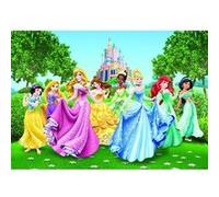 AG ART Poster géant XXL Château et Princesses Disney 360x270 cm Multicolors G