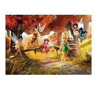 AG ART Poster géant XXL La Forêt d’Automne Disney Fairies Fée Clochette 360x270 cm Multicolors G