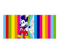 AG ART Poster horizontal Mickey Mouse Pop de Disney intisse 202CM X 90CM Multicolors G