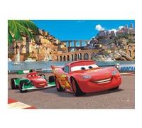 AG ART Poster initisse XXL Cars 2 à Rome Disney 155X115 CM Multicolors G