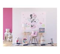 AG ART Poster Intissé - Disney Minnie Mouse - 155 cm x 110 cm Multicolors G