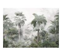 AG ART Poster intissé foret de palmier - 155 x 110 cm Multicolors G