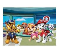 AG ART Poster Intissé - Pat'Patrouille modèle dans la tour de commande - 155 cm x 110 cm Multicolors G