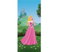 AG ART Poster porte Belle au bois dormant Princesse Disney intisse 90X202 CM G