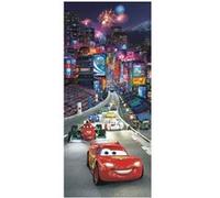 AG ART Poster porte Cars Japon Disney intisse 90X202 CM Multicolors G