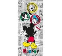 AG ART Poster porte Dessin Mickey Mouse Disney intisse 90X202 CM Multicolors G