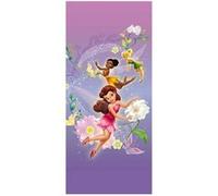 AG ART Poster porte La Clairière d’été Disney Fairies intisse 90X202 CM Multicolors G