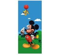 AG ART Poster porte La Maison de Mickey Disney intisse 90X202 CM Multicolors G