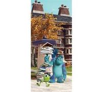 AG ART Poster porte Monstres et Compagnie 2 Pixar intisse 90X202 CM