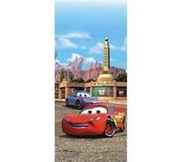 AG ART Poster porte Monument Valley Cars Disney intisse 90X202 CM Multicolors