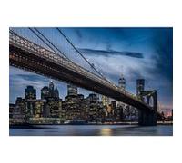 AG ART Poster Thème Big City Lights - 360 x 270 cm Multicolors