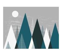 AG ART Poster Thème Mountain Spike - 360 x 270 cm Multicolors G