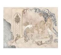 AG ART Poster Thème Style Moderne Rococo - 360 x 270 cm Multicolors G