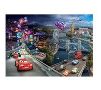AG ART Poster XXL intisse Cars 2 Disney 155X115 CM Multicolors G