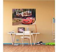 AG ART Poster XXL intisse Flash McQueen Cars Disney 155X115 CM Multicolors G