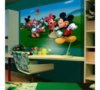 AG ART Poster XXL intisse La Maison de Mickey Disney 155X115 CM Multicolors G