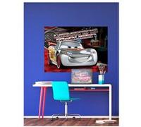 AG ART Poster XXL intisse Ligtning McQueen Cars Disney 155X115 CM Multicolors G