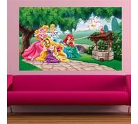 AG ART Poster XXL intisse Palace Pets Princesse Disney 155X115 CM Multicolors G