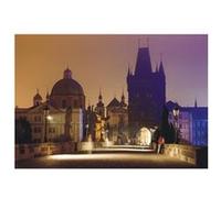 AG ART Prague, photo murale, 360x255 cm, 4 parts Multicolors G