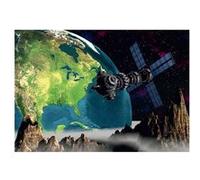 AG ART Space, photo murale, 360x254 cm, 4 parts Multicolors G