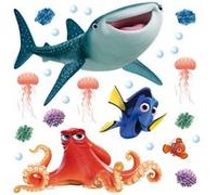 AG ART Sticker Disney Dory - 1 planche 30 x 30 cm Bleu G
