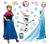 AG ART Sticker Disney La Reine des Neiges - 1 planche 30 x 30 cm Bleu