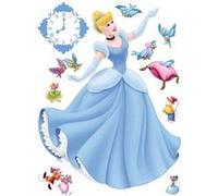 AG ART Sticker géant Princesse Cendrillon Disney Multicolors