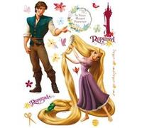 AG ART Sticker géant Princesse Raiponce Disney Multicolors G