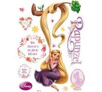 AG ART Sticker géant Princesse Raiponce et Arbre Disney Multicolors G