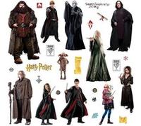 AG ART Sticker Harry Potter - tous les personnages d'Harry Potter - 1 planche 30 x 30 cm Multicolors
