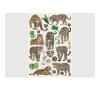 AG ART Stickers Animaux - Félins - 1 planche 42,5 x 65 cm Multicolors G