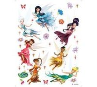 AG ART Stickers Fée Clochette La Vallée du printemps Disney fairies Multicolors G