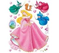 AG ART Stickers géant Aurore Disney 42.5 x 65cm Multicolors G