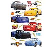 AG ART Stickers géant Cars 3 Flash McQueen Multicolors G